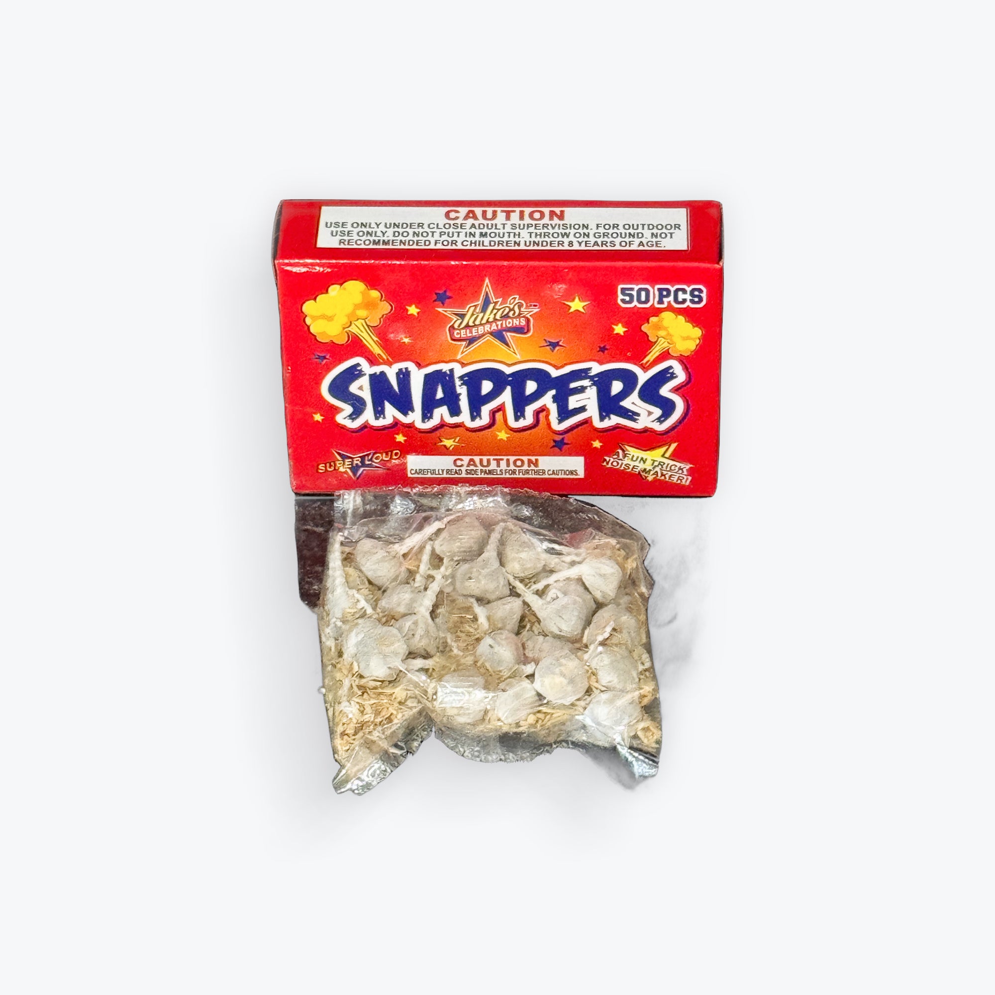 Snappers 50ct | Redbeard's Fireworks Novelties Online