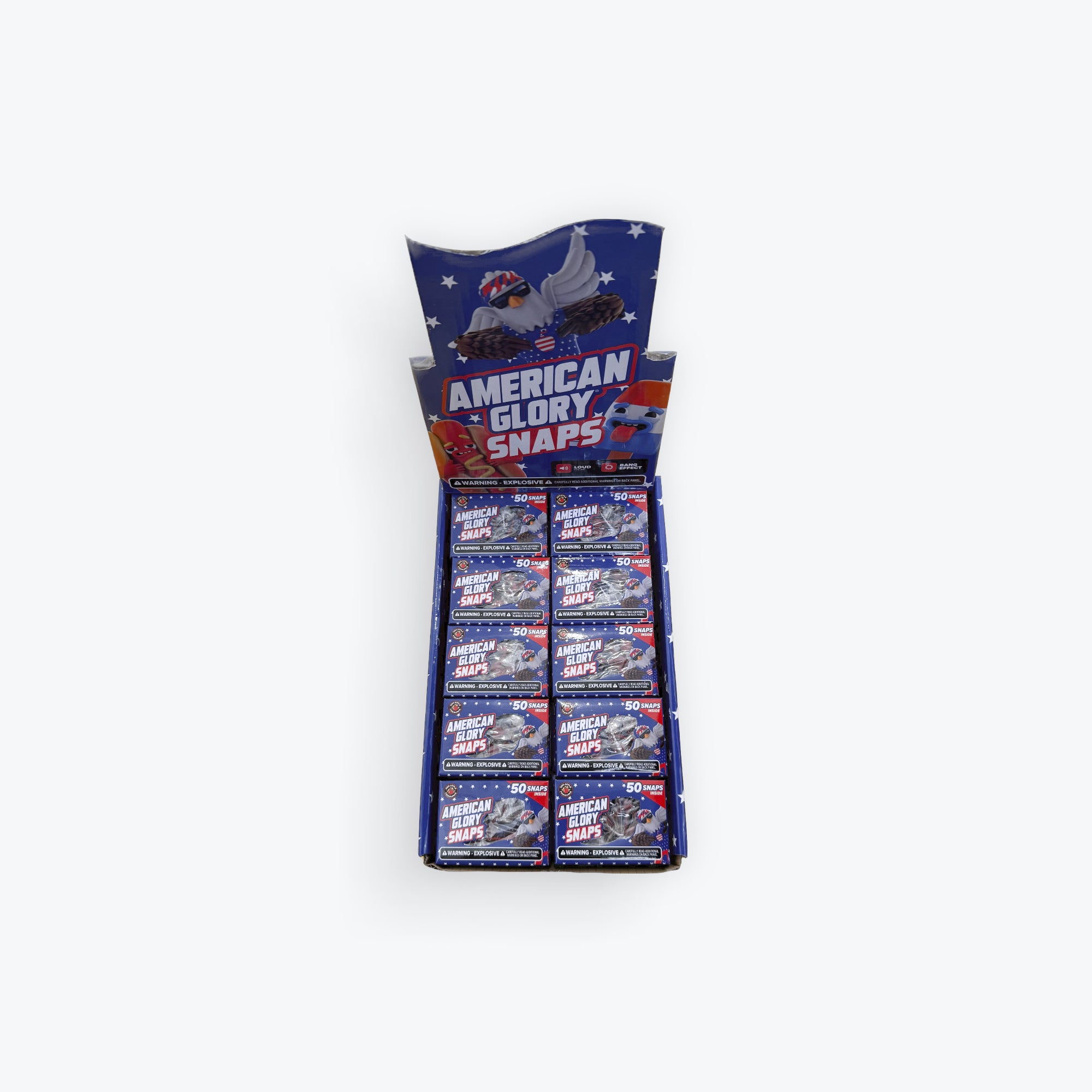 Snappers 50ct | Redbeard's Fireworks Novelties Online