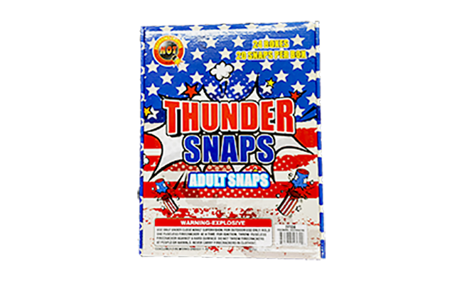 Thunder Canister Snaps | Redbeard's Fireworks Novelties Online